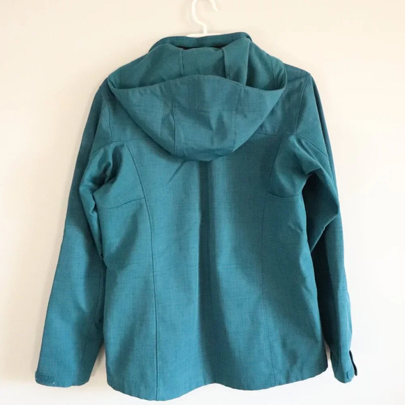 Avia Women's L Blue Full Zip Waterproof Outdoor Hooded Long Sleeve Jacket Coat - Picture 2 of 14